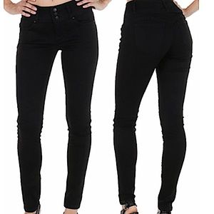 “Butt, I love you” 3-Tier Waxed Jean